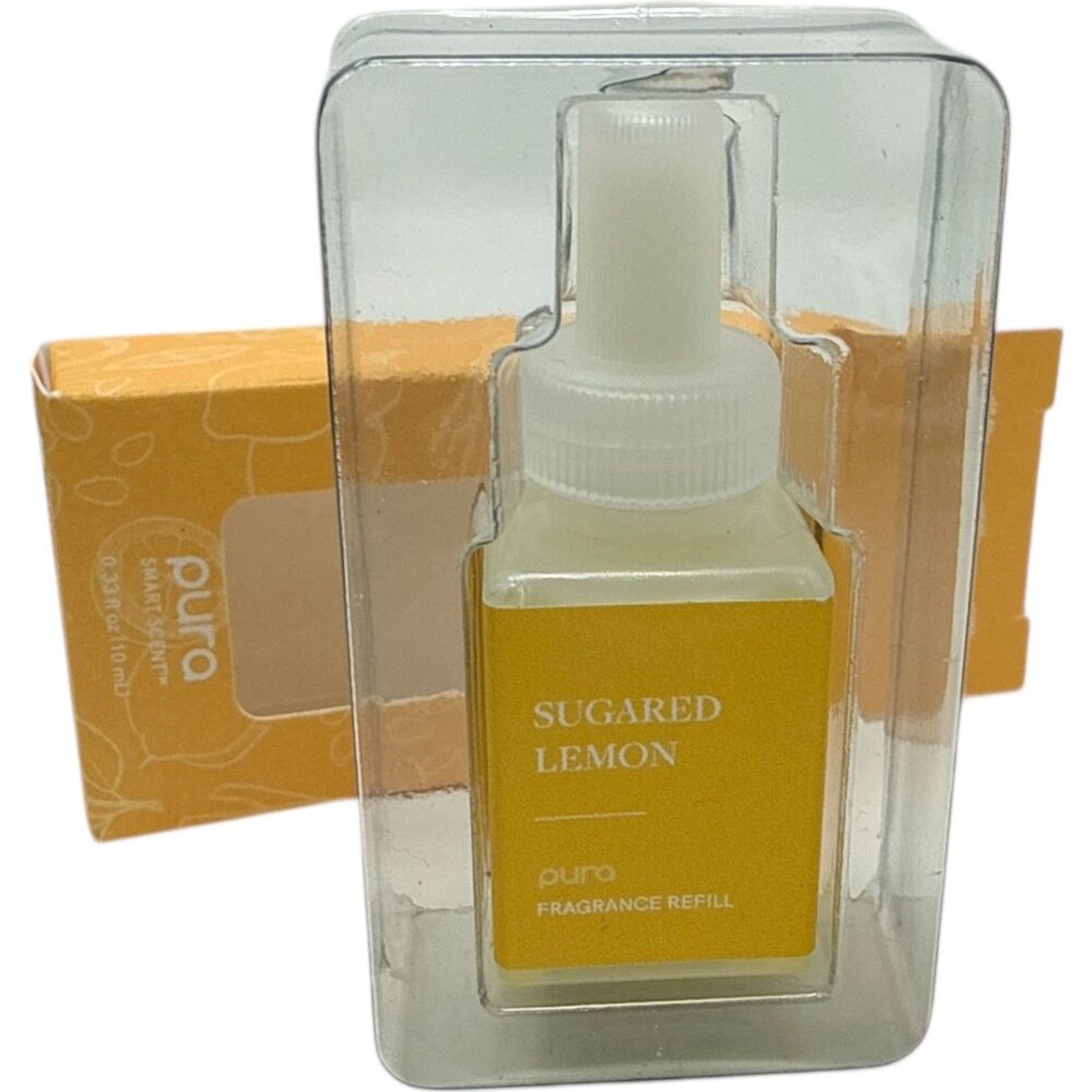 Pura Sugarded Lemon Fragrance Refill Diffuser smart scent - Picture 5 of 6